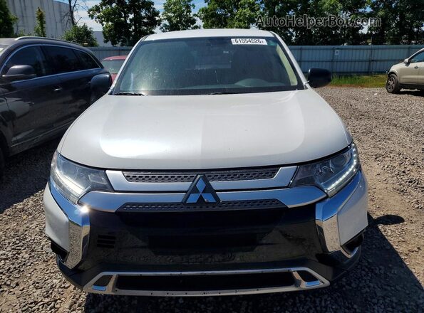 JA4AD2A35KZ005815 2019 MITSUBISHI OUTLANDER White Դիմացի տեսք