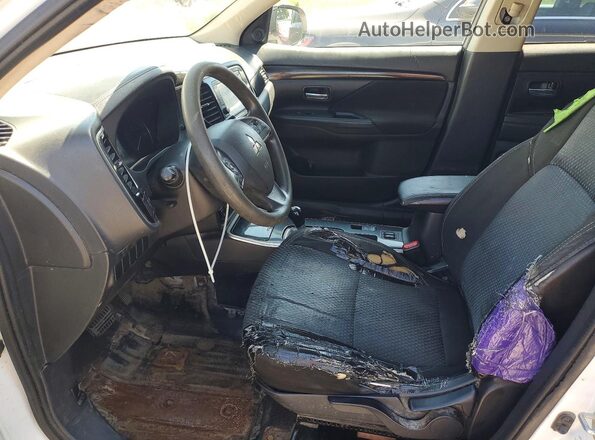 JA4AD2A35KZ005815 2019 MITSUBISHI OUTLANDER White Սալոնի դիմացի տեսք