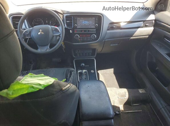 JA4AD2A35KZ005815 2019 MITSUBISHI OUTLANDER White Առջևի վահանակի տեսք
