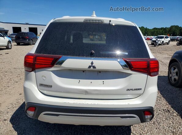 JA4AD2A35KZ005815 2019 MITSUBISHI OUTLANDER White Հետևի տեսք