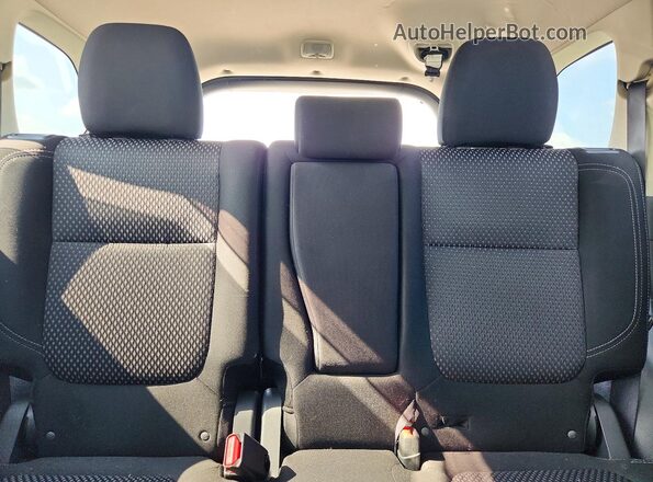 JA4AD2A35KZ018595 2019 MITSUBISHI OUTLANDER Red უკანა სავარძლების ხედი