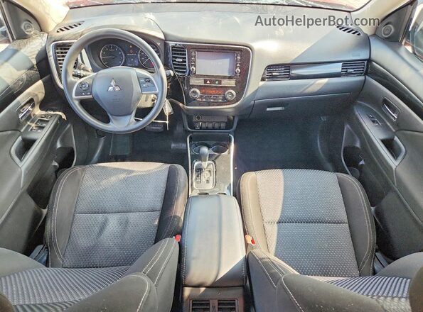 JA4AD2A35KZ018595 2019 MITSUBISHI OUTLANDER Red წინა პანელის ხედი