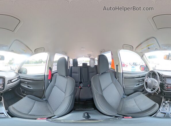 JA4AD2A35KZ018595 2019 MITSUBISHI OUTLANDER Red სალონის 360-გრადუსიანი ხედი
