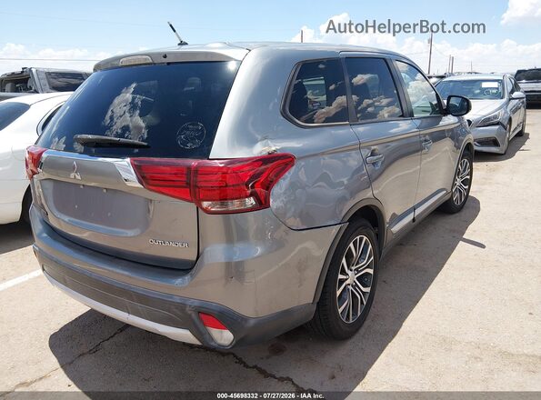 JA4AD2A36GZ050835 2016 MITSUBISHI OUTLANDER Gray უკანა მარჯვენა