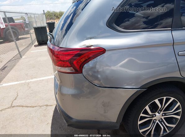 JA4AD2A36GZ050835 2016 MITSUBISHI OUTLANDER Gray ხელსაწყოთა პანელის ხედი