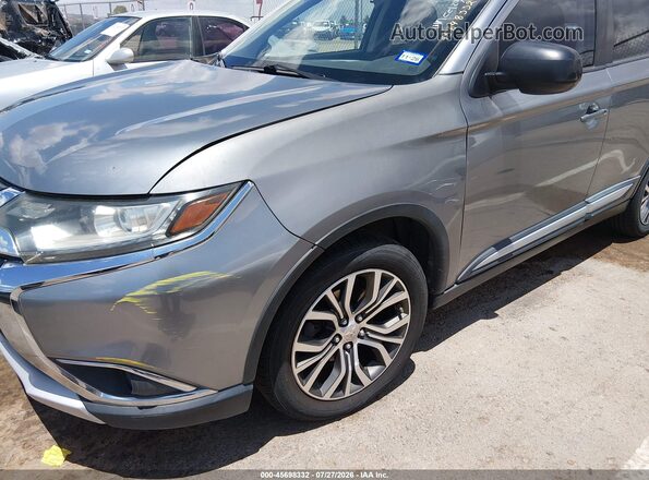 JA4AD2A36GZ050835 2016 MITSUBISHI OUTLANDER Gray წინა ხედი