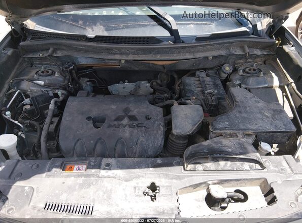 JA4AD2A36GZ050835 2016 MITSUBISHI OUTLANDER Gray უკანა ხედი