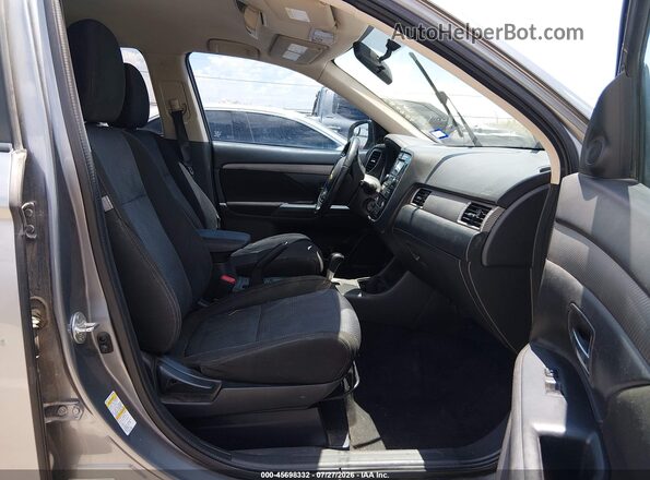 JA4AD2A36GZ050835 2016 MITSUBISHI OUTLANDER Gray წინა სალონის ხედი
