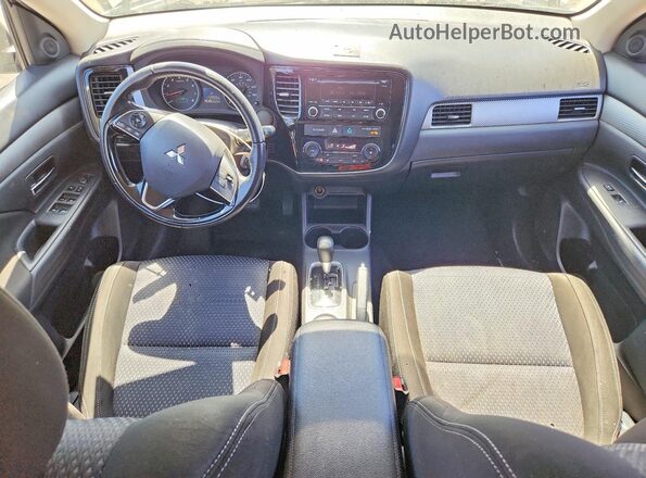 JA4AD2A36GZ052097 2016 MITSUBISHI OUTLANDER White წინა პანელის ხედი