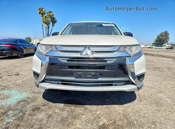 JA4AD2A36GZ052097 2016 MITSUBISHI OUTLANDER White წინა ხედი
