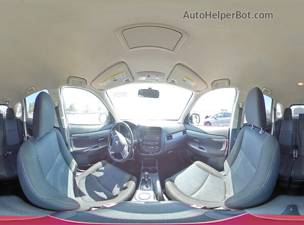 JA4AD2A36GZ052097 2016 MITSUBISHI OUTLANDER White სალონის 360-გრადუსიანი ხედი