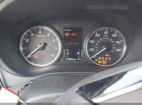 JA4AD2A36HZ050769 2017 MITSUBISHI OUTLANDER Red Widok tylnych siedzeń