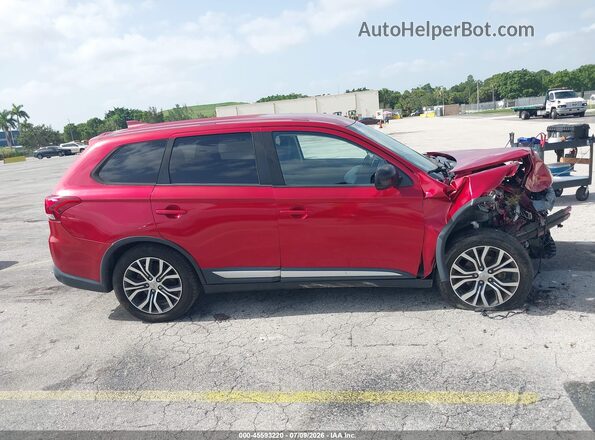 JA4AD2A36HZ050769 2017 MITSUBISHI OUTLANDER Red Widok wnętrza 360 stopni