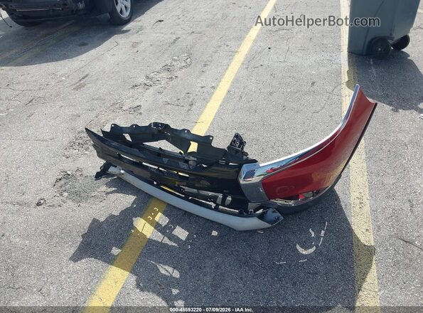 JA4AD2A36HZ050769 2017 MITSUBISHI OUTLANDER Red Widok zestawu wskaźników
