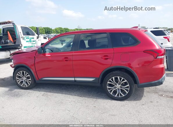 JA4AD2A36HZ050769 2017 MITSUBISHI OUTLANDER Red 
