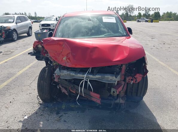 JA4AD2A36HZ050769 2017 MITSUBISHI OUTLANDER Red 
