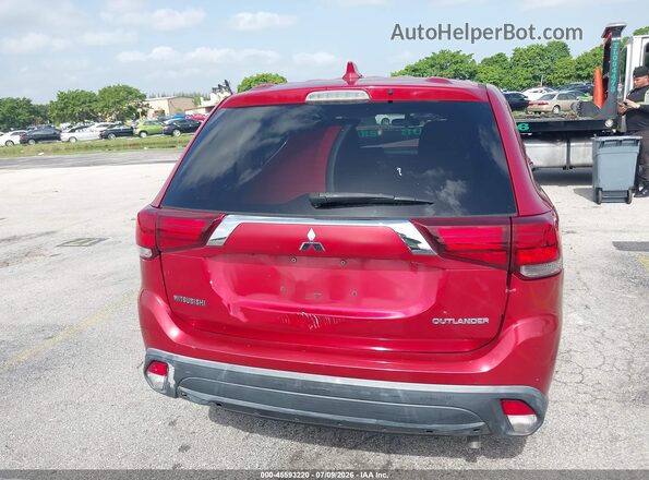 JA4AD2A36HZ050769 2017 MITSUBISHI OUTLANDER Red 