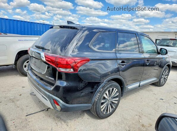 JA4AD2A36KZ009730 2019 MITSUBISHI OUTLANDER Black უკანა მარჯვენა
