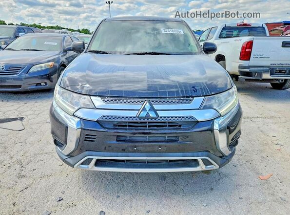 JA4AD2A36KZ009730 2019 MITSUBISHI OUTLANDER Black წინა ხედი
