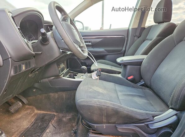 JA4AD2A36KZ009730 2019 MITSUBISHI OUTLANDER Black წინა სალონის ხედი