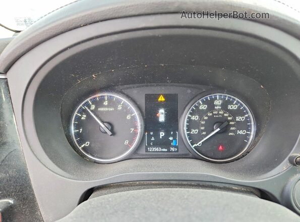 JA4AD2A36KZ009730 2019 MITSUBISHI OUTLANDER Black ხელსაწყოთა პანელის ხედი