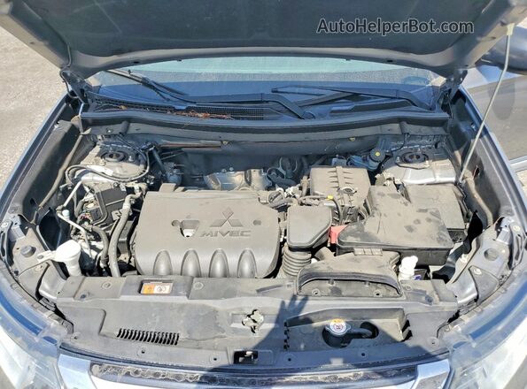 JA4AD2A37GZ033879 2016 MITSUBISHI OUTLANDER Gray Engine compartment view