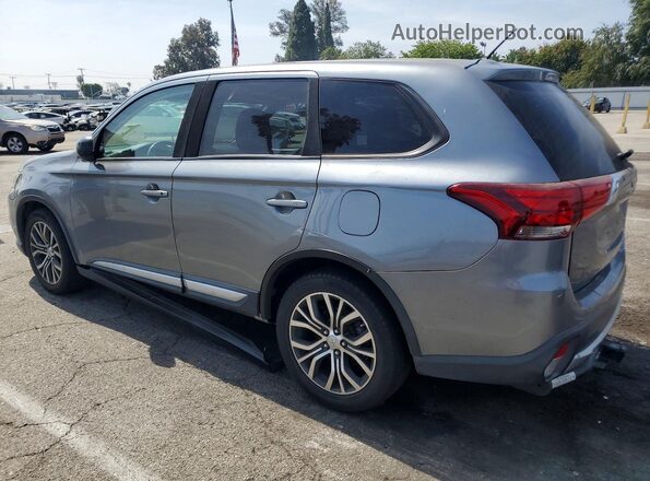 JA4AD2A37GZ033879 2016 MITSUBISHI OUTLANDER Gray Rear left