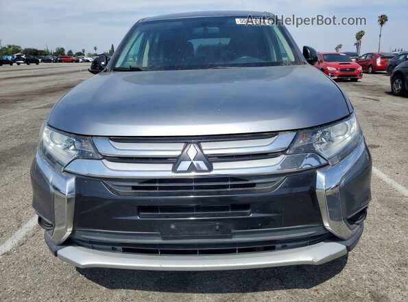 JA4AD2A37GZ033879 2016 MITSUBISHI OUTLANDER Gray Front view