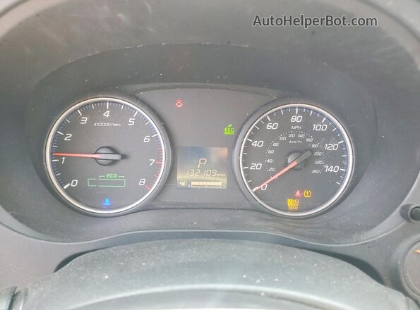 JA4AD2A37GZ033879 2016 MITSUBISHI OUTLANDER Gray Instrument cluster view