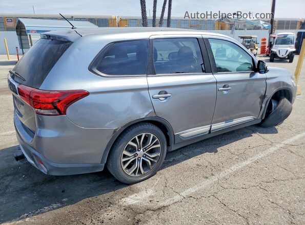 JA4AD2A37GZ033879 2016 MITSUBISHI OUTLANDER Gray Rear right