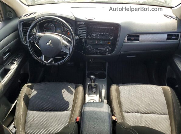 JA4AD2A37GZ033879 2016 MITSUBISHI OUTLANDER Gray Dashboard view