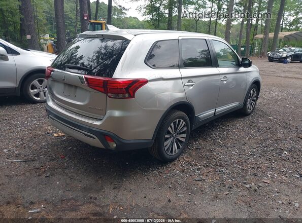 JA4AD2A37KZ011759 2019 MITSUBISHI OUTLANDER Silver Задня права чверть