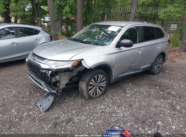 JA4AD2A37KZ011759 2019 MITSUBISHI OUTLANDER Silver Передня ліва чверть
