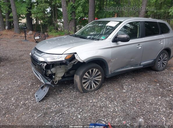 JA4AD2A37KZ011759 2019 MITSUBISHI OUTLANDER Silver Вид спереду