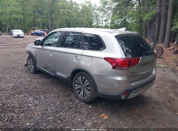 JA4AD2A37KZ011759 2019 MITSUBISHI OUTLANDER Silver Задня ліва чверть