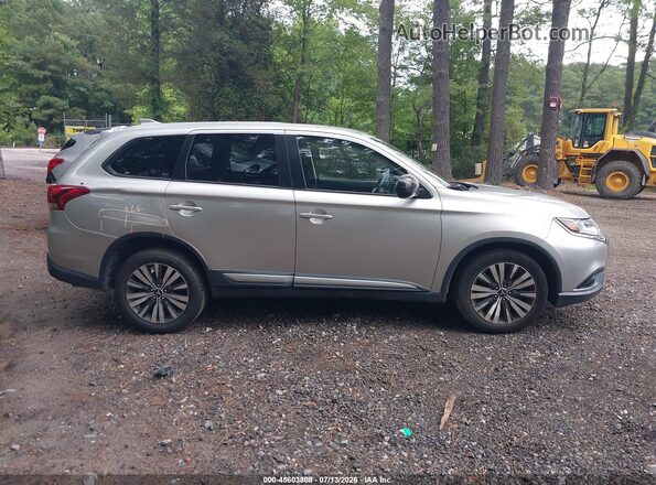 JA4AD2A37KZ011759 2019 MITSUBISHI OUTLANDER Silver Вид задньої частини салону