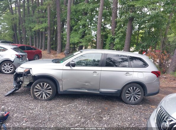 JA4AD2A37KZ011759 2019 MITSUBISHI OUTLANDER Silver Панорамний вид салону 360°