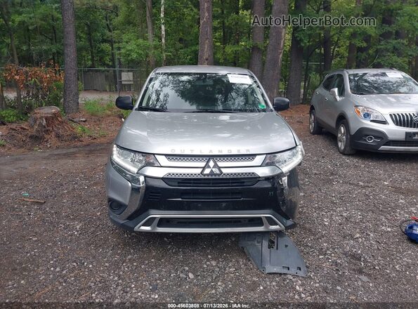 JA4AD2A37KZ011759 2019 MITSUBISHI OUTLANDER Silver Вид щитка приладів