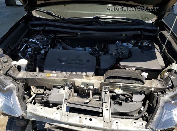 JA4AD2A37LZ046397 2020 MITSUBISHI OUTLANDER Черный Вид задней части салона