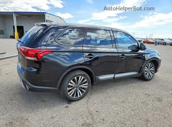 JA4AD2A37LZ047999 2020 MITSUBISHI OUTLANDER Black Հետևի աջ