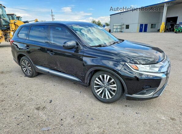 JA4AD2A37LZ047999 2020 MITSUBISHI OUTLANDER Black Առջևի աջ