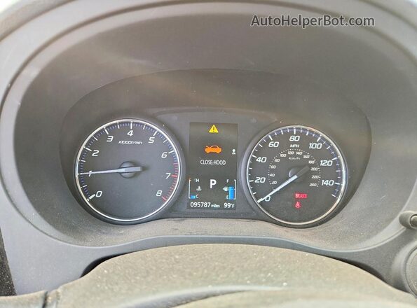 JA4AD2A37LZ047999 2020 MITSUBISHI OUTLANDER Black Սարքավորումների վահանակի տեսք