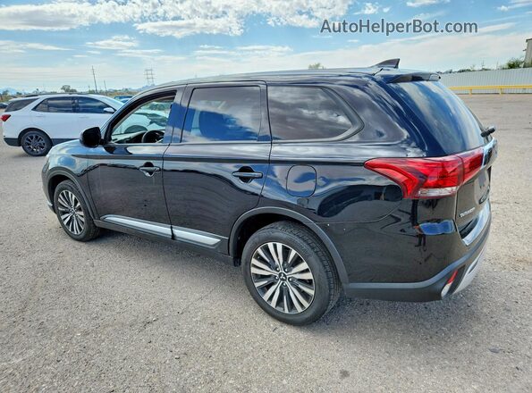 JA4AD2A37LZ047999 2020 MITSUBISHI OUTLANDER Black Հետևի ձախ