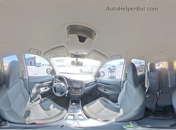 JA4AD2A37LZ047999 2020 MITSUBISHI OUTLANDER Black Սալոնի 360 աստիճան տեսք