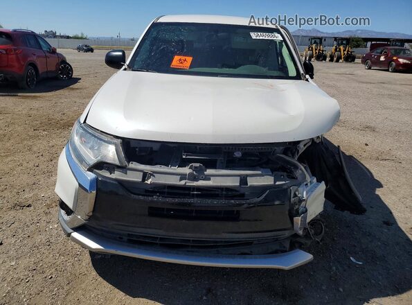 JA4AD2A38HZ013643 2017 MITSUBISHI OUTLANDER White Vista frontal
