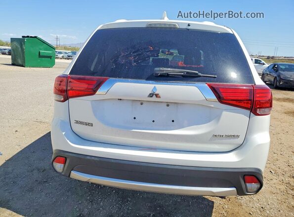 JA4AD2A38HZ013643 2017 MITSUBISHI OUTLANDER White Vista trasera