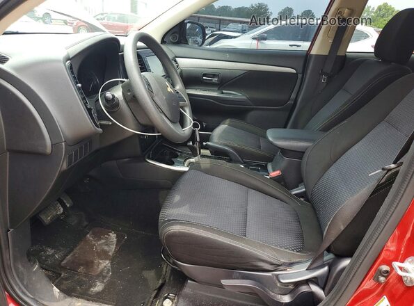 JA4AD2A38JZ041271 2018 MITSUBISHI OUTLANDER Red Vista interior delantera