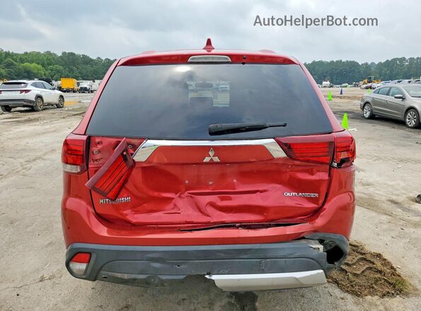 JA4AD2A38JZ041271 2018 MITSUBISHI OUTLANDER Red Vista trasera