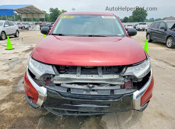 JA4AD2A38JZ041271 2018 MITSUBISHI OUTLANDER Red Vista frontal