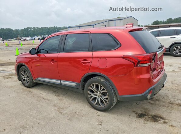 JA4AD2A38JZ041271 2018 MITSUBISHI OUTLANDER Red Trasero izquierdo